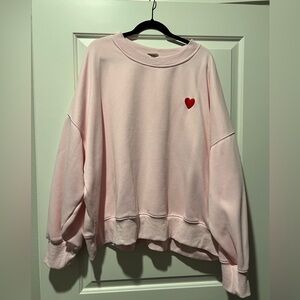 Arula Heart Lounge Pullover